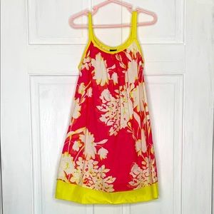 Dress flower cotton